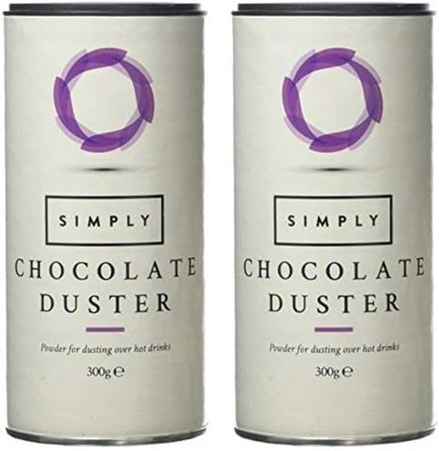 Chocolate powder duster shaker - powder,