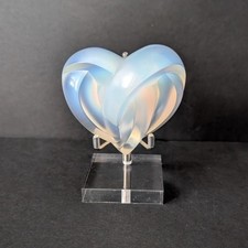 Lalique France Coeur Crystal