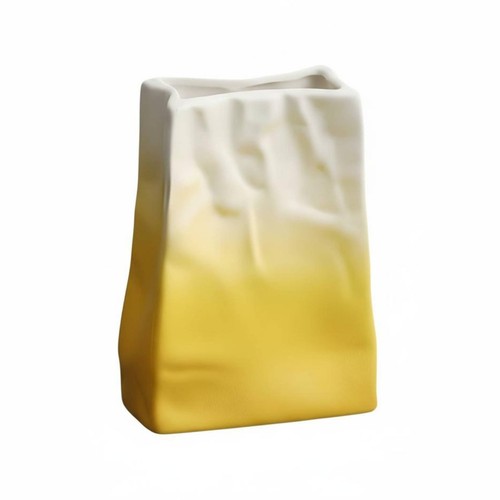 Ceramic vase paper - paper, bag