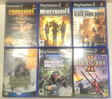 PlayStation PS2 Game Bundle