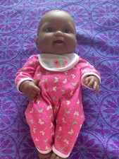 BERENGUER BLACK CHUBBY DOLL