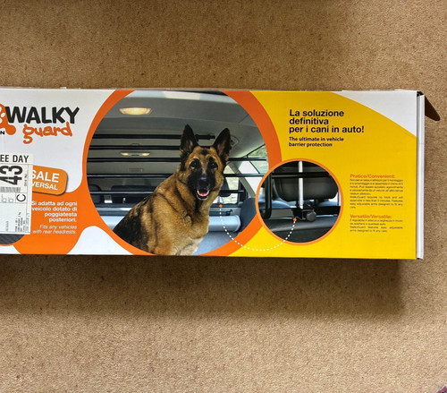 Walky guard dog car divider - walky,