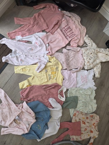 Huge months girls clothes - 0-3,