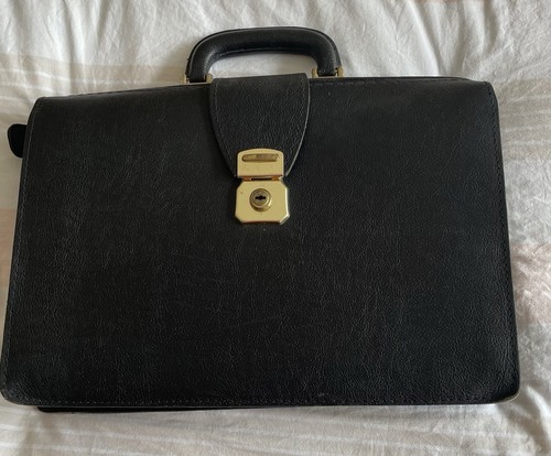 Vintage leather teachers - vintage,