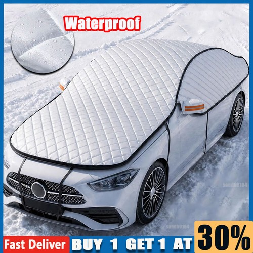 Large car half cover with - cover,