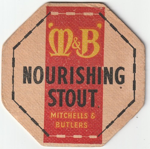 Beer mat mitchell butlers - mat,