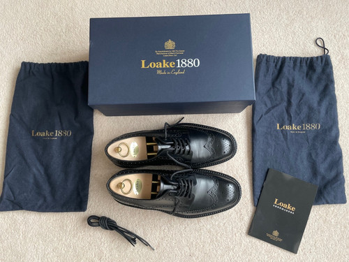 Loake 1880 chester - 1880, brogue