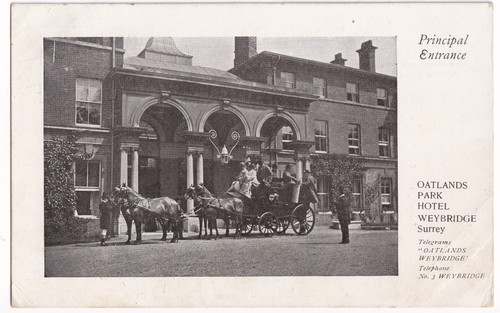 Oatlands park hotel weybridge - hotel,