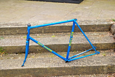 Vintage Roy Thame steel bike bicycle touring frame needs restoring 23in