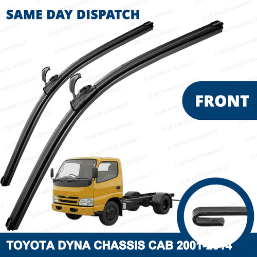 Front windscreen wiper - front,