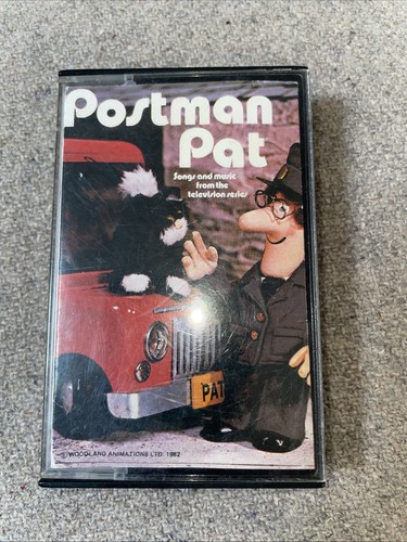Postman pat tape cassette - pat,