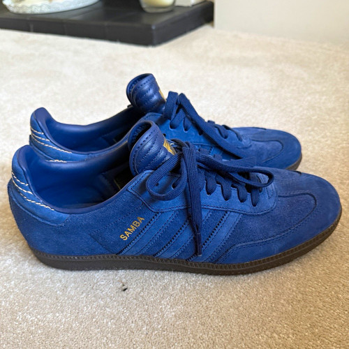 Adidas samba men - fb, blue