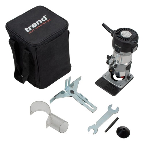 Trend t1ets router - t1ets, 1/4"