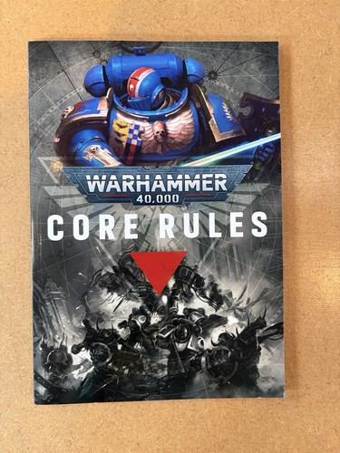 Warhammer 000 core rules - warhammer, 40,000: