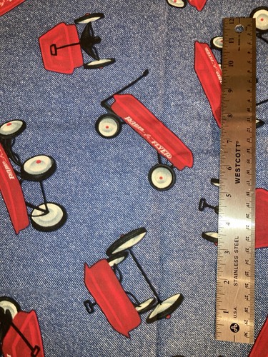 Red wagons radio flyer - red, tiny