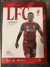 Liverpool LFC v Sunderland