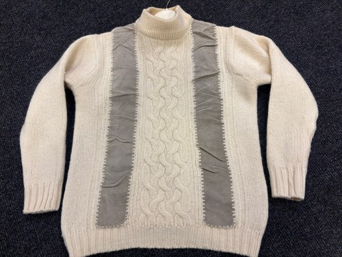 Tootal wool suede jumper - &, vtg