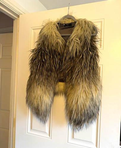 Rare diesel women faux - rare, fur