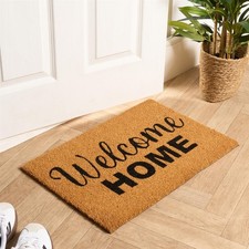 OHS Slogan Welcome Doormat
