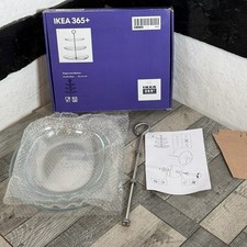 Ikea 365+ 3 Tier Clear Glass