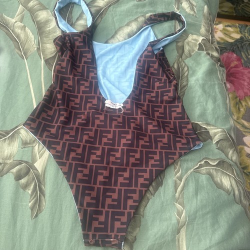 Fendi reversible swimming suit - fendi,