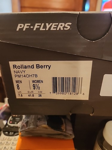 Flyers rolland berry navy - pf,