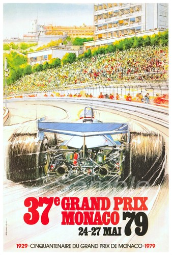 Vintage 1979 monaco - monaco, grand