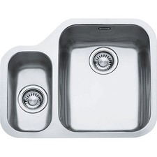 Franke Ariane ARX 160-35 1.5 Bowl Undermount Stainless Steel Kitchen Sink