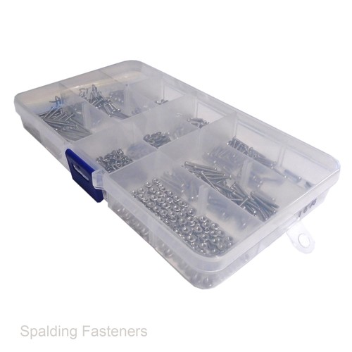 Assorted stainless steel m2 - assorted,