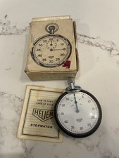 Vintage Heuer Stopwatch -