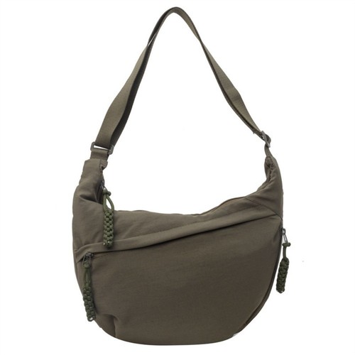 Canvas shoulder bag large - shoulder,