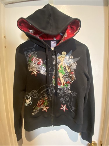 Disney tinkerbell hoodie zip - disney,