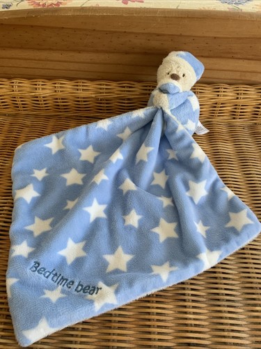 Mothercare blue bedtime - mothercare, bear