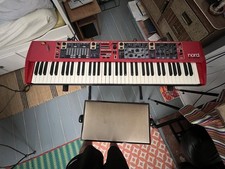 Nord Stage1 - 73 Keys Compact Keyboard Piano synthesizer Organ RARE