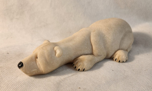 Vtg polar bear second - by,