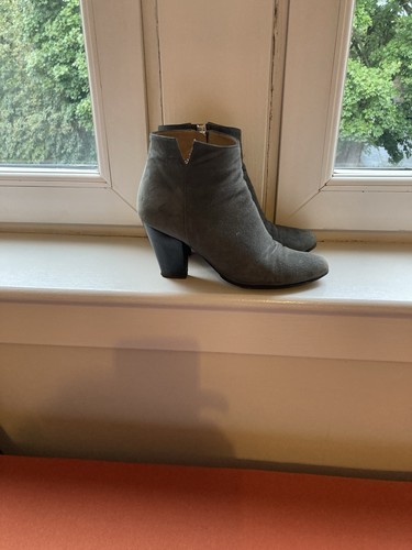 Whistles grey suede ankle - whistles,