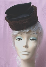 VINTAGE 1940s HAT AUTHENTIC