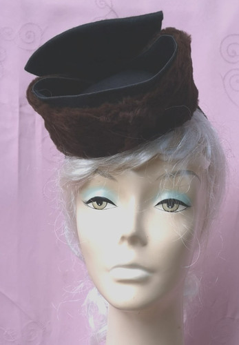Vintage 1940s hat authentic - hat,