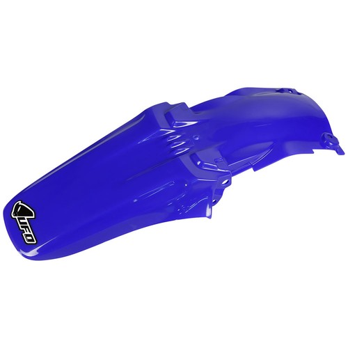 Ufo rear fender blue yamaha - rear,