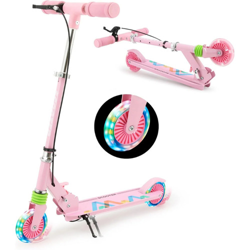 Kids scooter with adjustable - kids,
