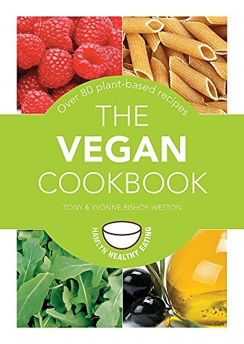 The vegan cookbook over 80 - vegan,