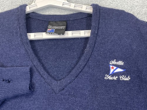 Clubknit sweater mens large - clubknit,