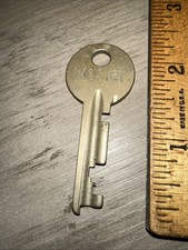 Vintage mosler key unique - mosler,