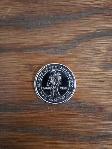 Makers the millennium coin - of,