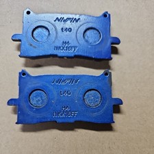 Genuine HONDA NISSIN CB300R NEO 2024 Sintered FRONT Disc Brake Pads NKX16FF