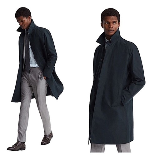 Reiss men trench coat - trench,