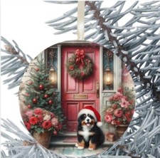 Bernese Mountain Dog Hanging
