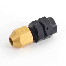 Krontec Straight Fitting For Hardline Tube -8 (3/4 - 16 UNF) Thread 12mm OD Tube