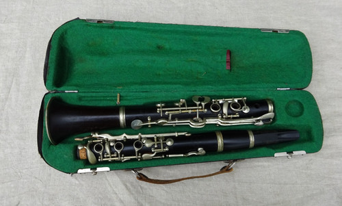 Old clarinet adler co - adler,