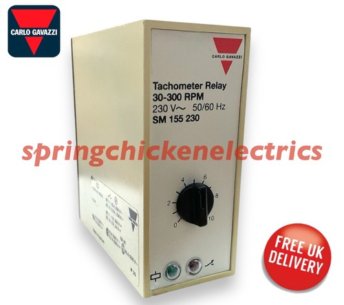 Carlo gavazzi tachometer relay - tachometer,